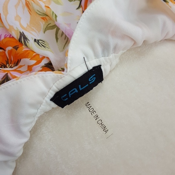 Belly Alternative The Summer I Turned Pretty Floral Halter Romper - Picture 8 of 8